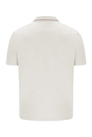 Fila Lemar Premium Essential Polo in Egret