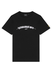 Lyle & Scott Established 1874 T-Shirt in Black