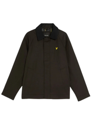 Lyle & Scott Hunting Jacket in Jet Black
