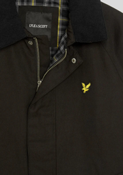 Lyle & Scott Hunting Jacket in Jet Black