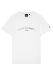 Lyle & Scott Established 1874 T-Shirt in White