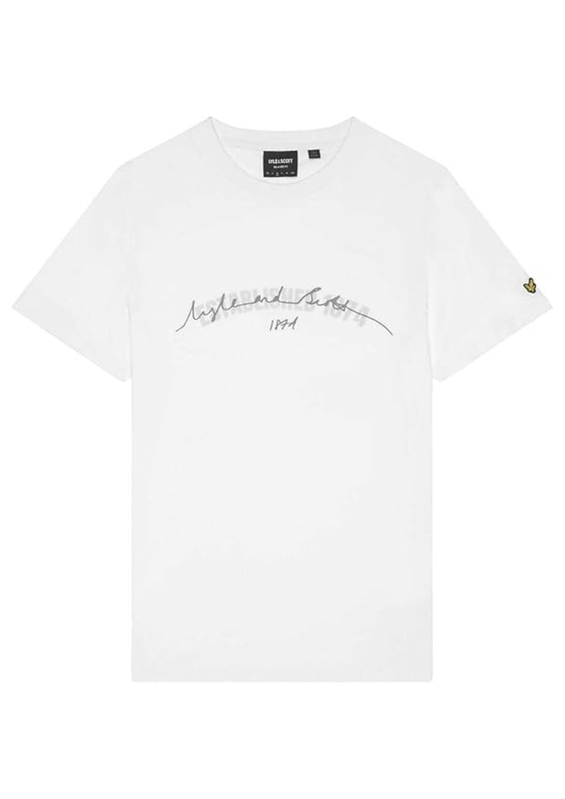 Lyle & Scott Established 1874 T-Shirt in White