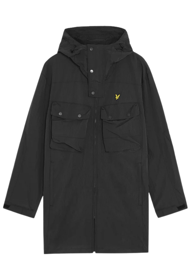 Lyle & Scott Guard Parka in Black