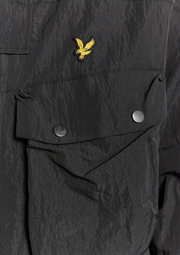 Lyle & Scott Guard Parka in Black