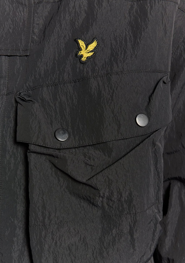 Lyle & Scott Guard Parka in Black