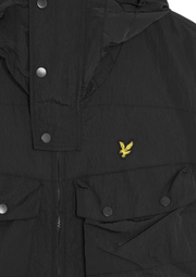 Lyle & Scott Guard Parka in Black