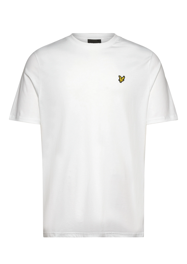 Lyle & Scott Scattered Eagle T-Shirt in White