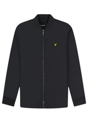 Lyle & Scott Bomber Jacket in Gunmetal