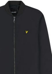 Lyle & Scott Bomber Jacket in Gunmetal