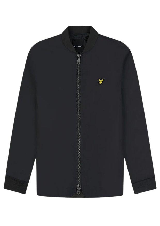 Lyle & Scott Bomber Jacket in Gunmetal