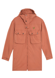 Lyle & Scott Guard Parka in Brick