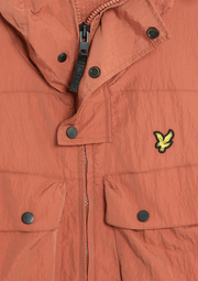Lyle & Scott Guard Parka in Brick
