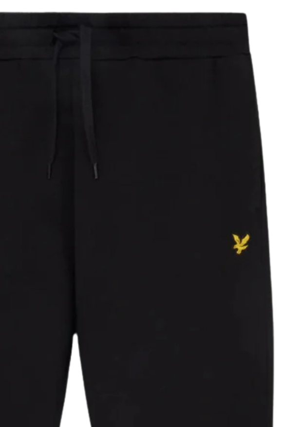 Lyle & Scott Skinny Joggers in Jet Black