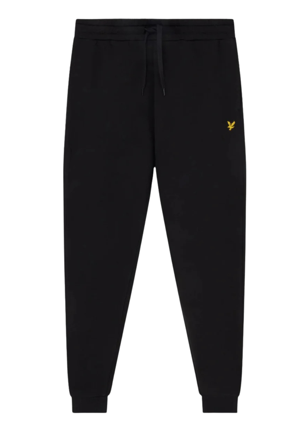 Lyle & Scott Skinny Joggers in Jet Black