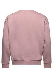 Lyle & Scott Oversized Crew Neck Sweat in Field Thistle