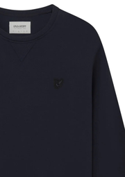 Lyle & Scott Tonal Eagle Sweatshirt in Dark Navy
