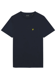 Lyle & Scott Pocket T-Shirt in Navy