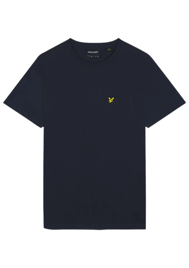 Lyle & Scott Pocket T-Shirt in Navy