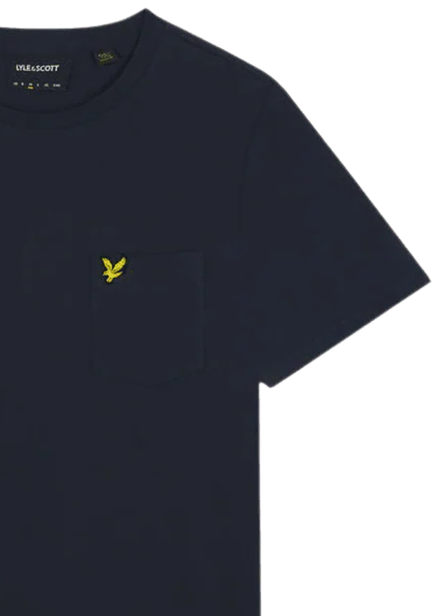 Lyle & Scott Pocket T-Shirt in Navy