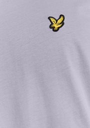 Lyle & Scott Plain T-Shirt in Ash Lilac