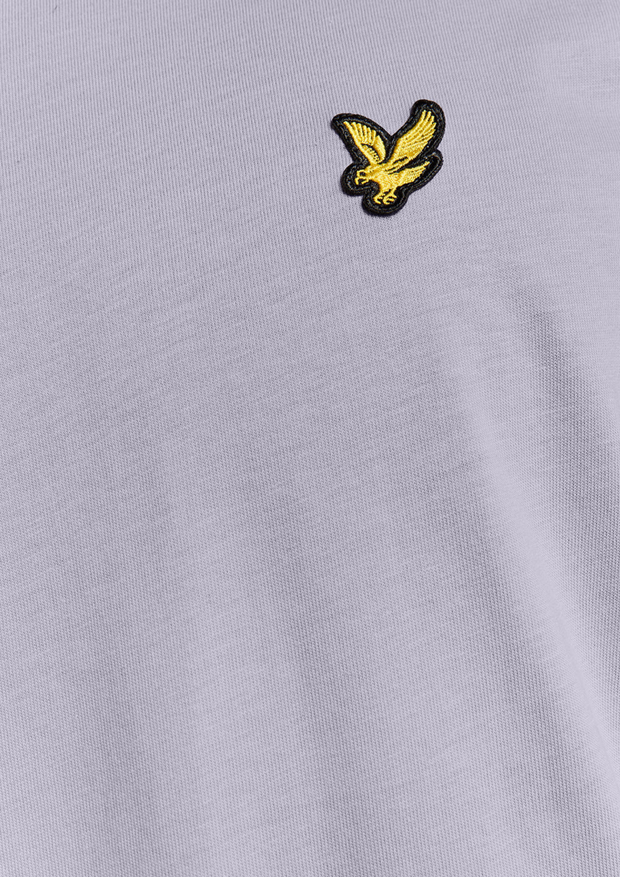 Lyle & Scott Plain T-Shirt in Ash Lilac