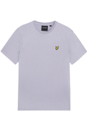 Lyle & Scott Plain T-Shirt in Ash Lilac