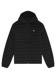 Lyle & Scott Lightweight Quilted Jacket in Jet Black