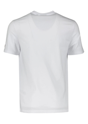 Lyle & Scott Rubberised Graphic T-Shirt in White