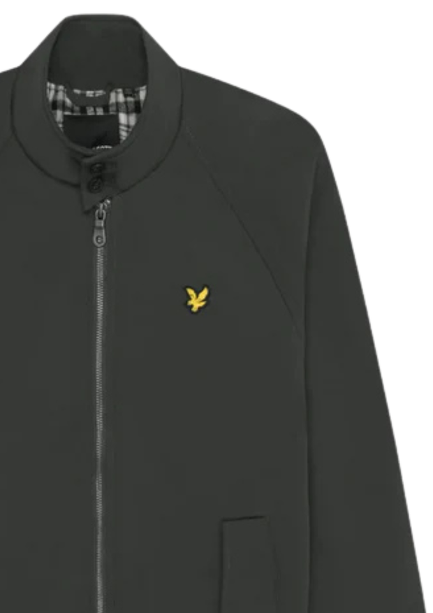 Lyle & Scott Softshell Harington Jacket in Gunmetal