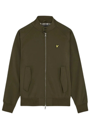 Lyle & Scott Softshell Harington Jacket in Olive
