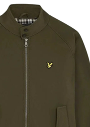 Lyle & Scott Softshell Harington Jacket in Olive