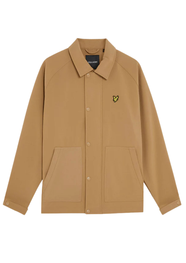 Lyle & Scott Softshell Work Jacket in Tigers Eye
