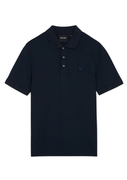 Lyle & Scott Tonal Polo in Dark Navy