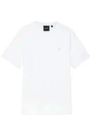 Lyle & Scott Tonal Eagle T-Shirt in White