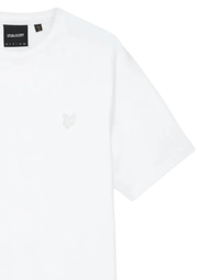 Lyle & Scott Tonal Eagle T-Shirt in White