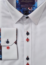 Arthur & Russel PSH-764 Shirt in White