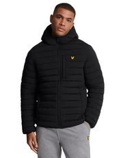 Lyle & Scott Lightweight Quilted Jacket in Black