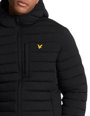 Lyle & Scott Lightweight Quilted Jacket in Black