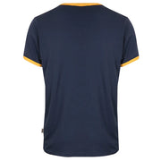 Gola Ringer T-Shirt in Navy / Gold