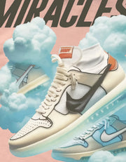 Miracles Cloud T-Shirt in Pink