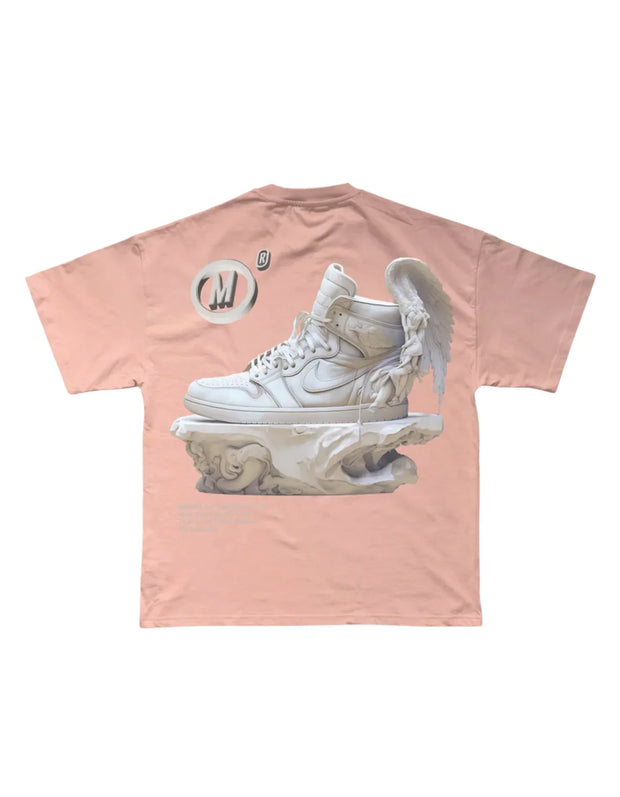 Miracles Renaissance T-Shirt in Pink