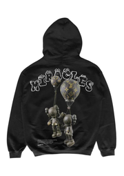 Miracles Sky Hoodie in Black