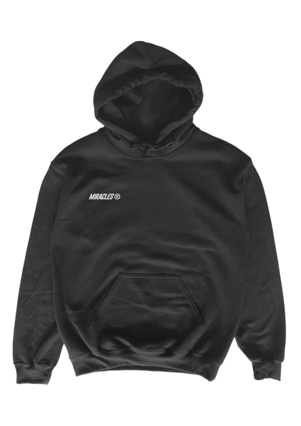 Miracles Sky Hoodie in Black