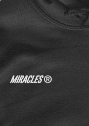 Miracles Sky Hoodie in Black
