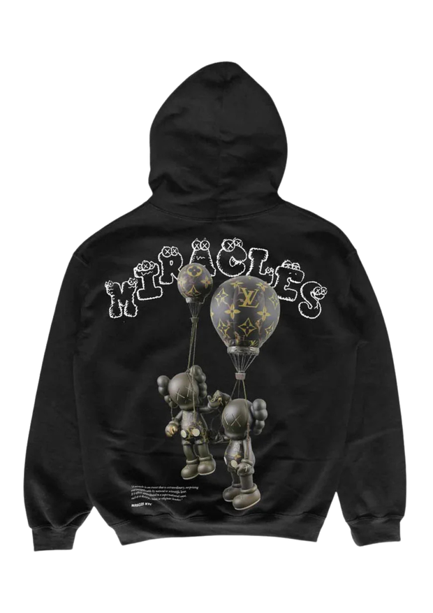 Miracles Sky Hoodie in Black