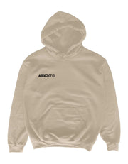 Miracles Sky Hoodie in Stone