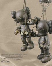 Miracles Sky Hoodie in Stone