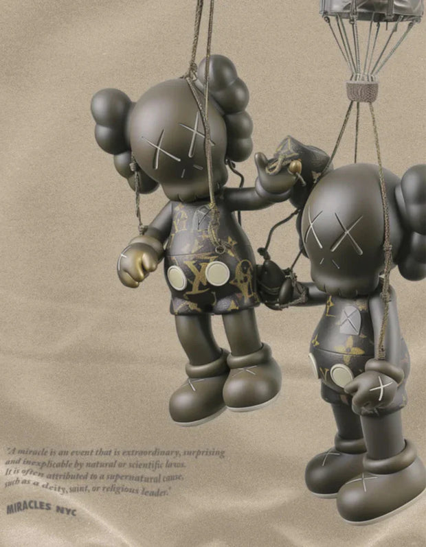 Miracles Sky Hoodie in Stone