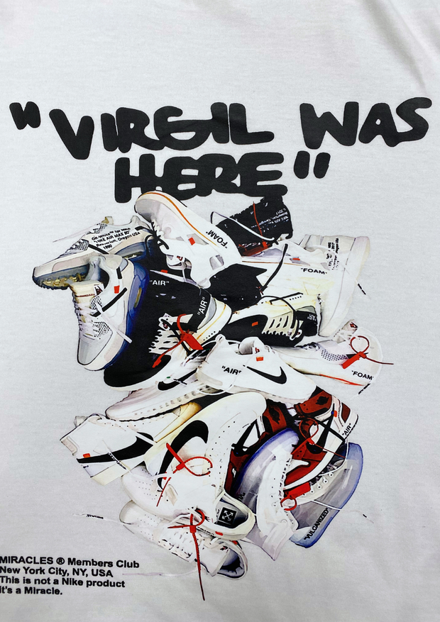 Miracles Ten2 T-Shirt in White