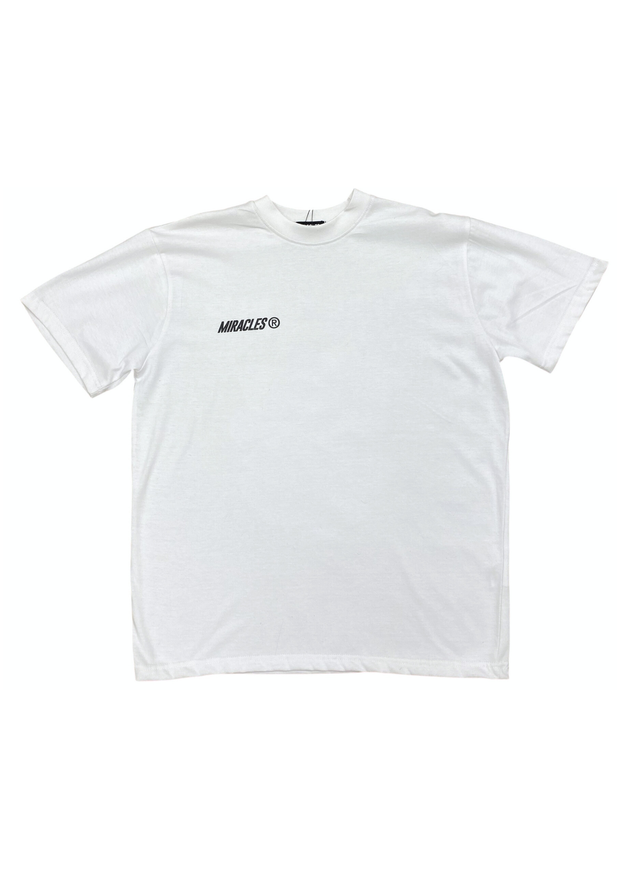 Miracles Ten2 T-Shirt in White